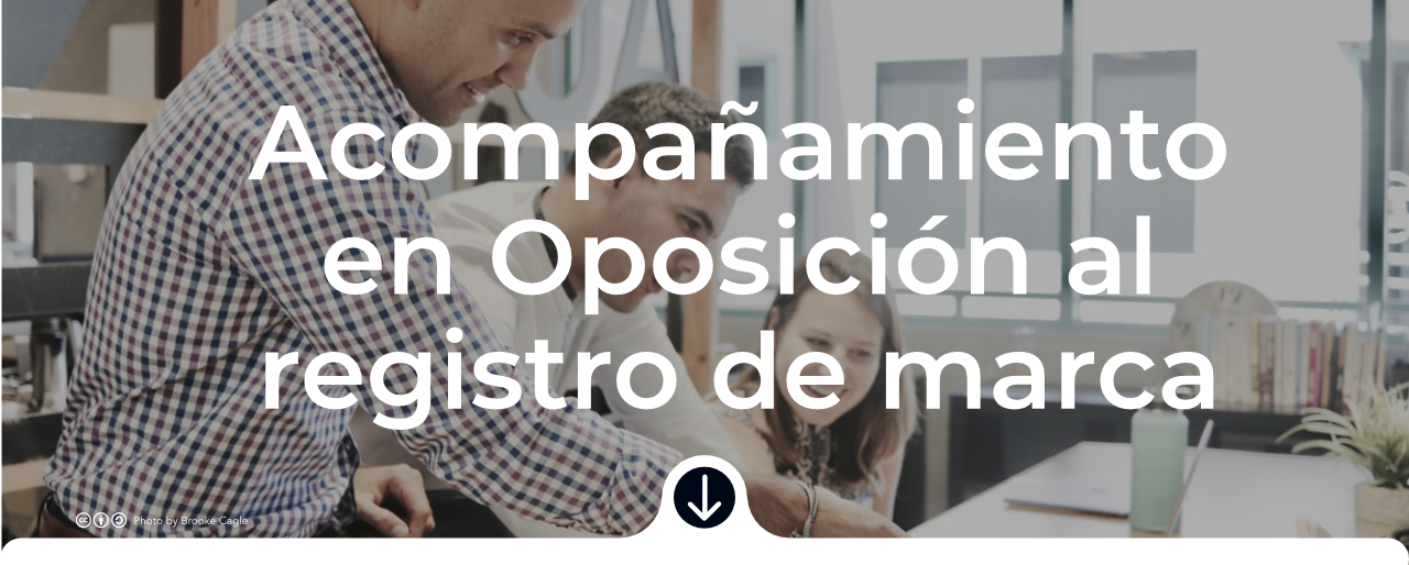 Acompañamiento a la oposición al registro de marca