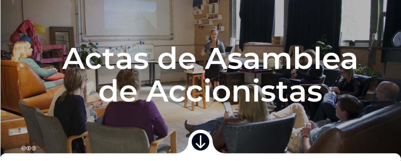 Acta de Asamblea de Accionistas