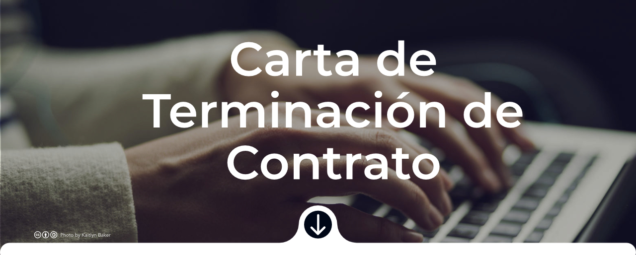 Carta de Terminación de Contrato