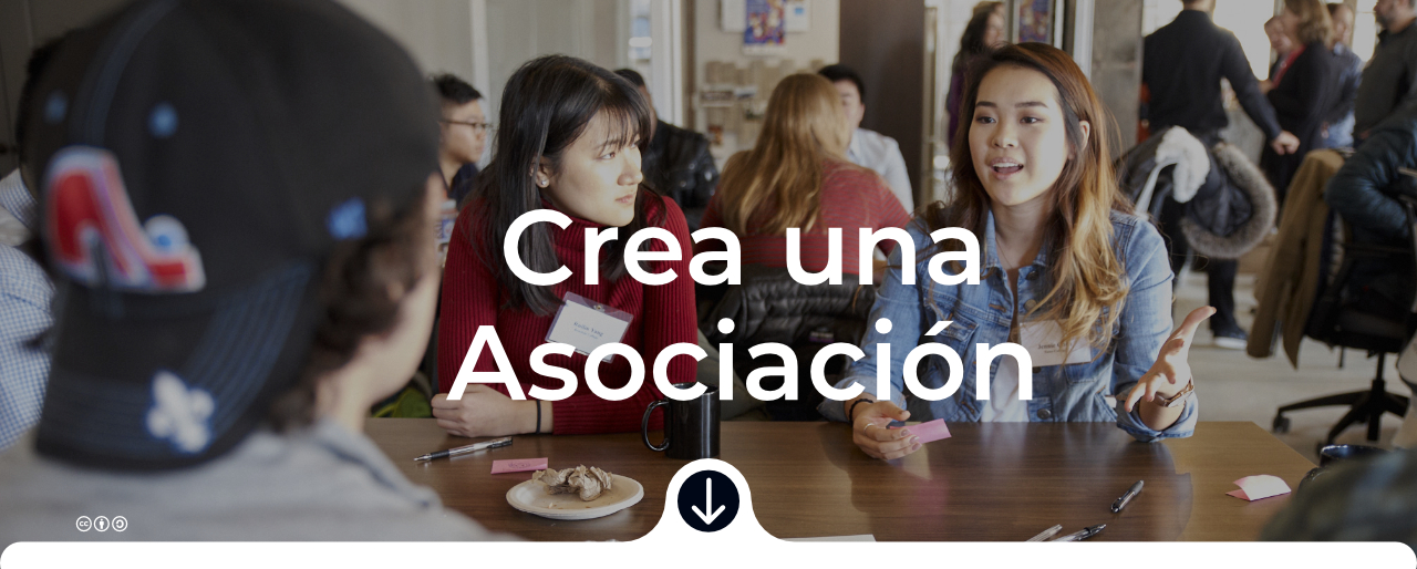 Crea tu Asociación