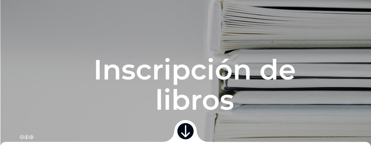 Inscripción de libros