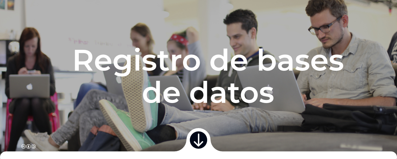 Registro de Bases de Datos