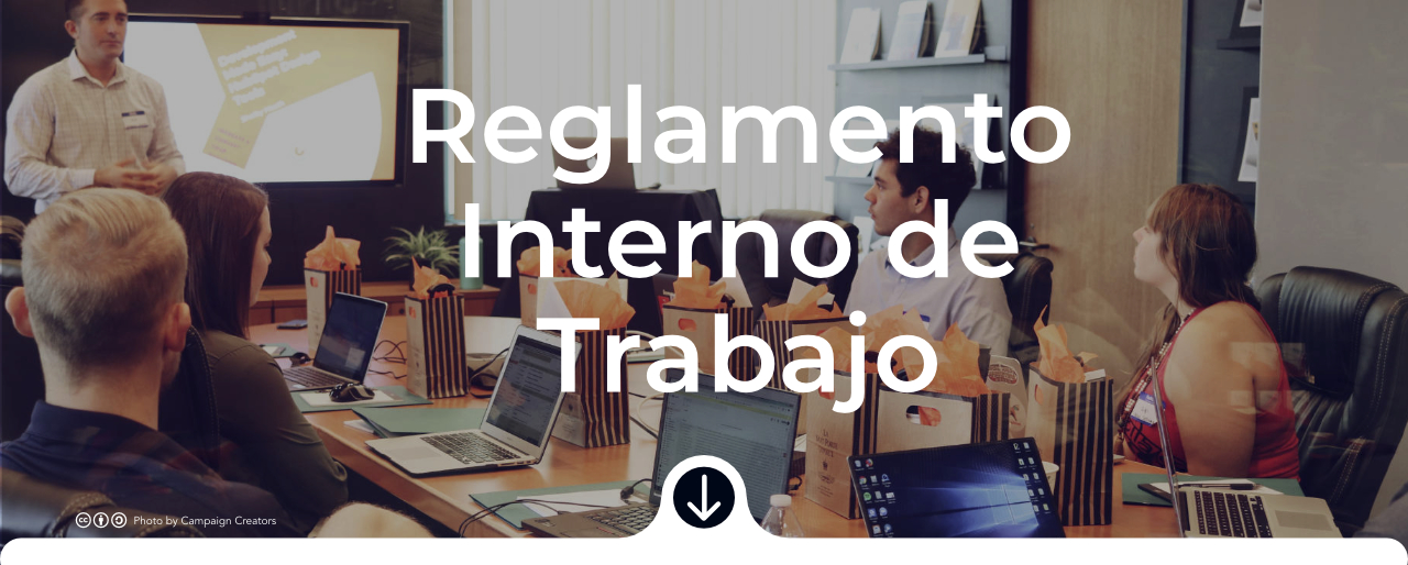 Reglamento Interno de trabajo de una empresa