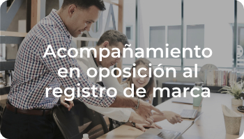 Acompañamiento en la oposición al registro de marca