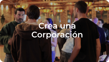 Crea una corporación