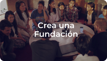 Crea una fundación