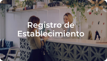 Registro de Establecimiento de comercio